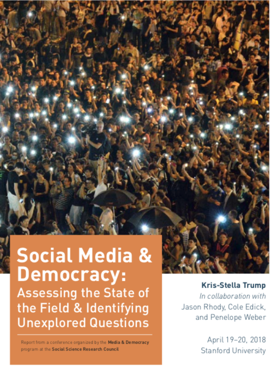 Social Media And Democracy: Assessing The State Of The Field And ...