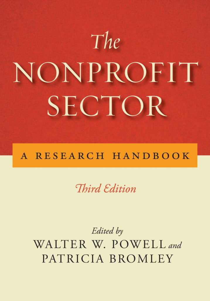 The Nonprofit Sector: A Research Handbook - Stanford PACS