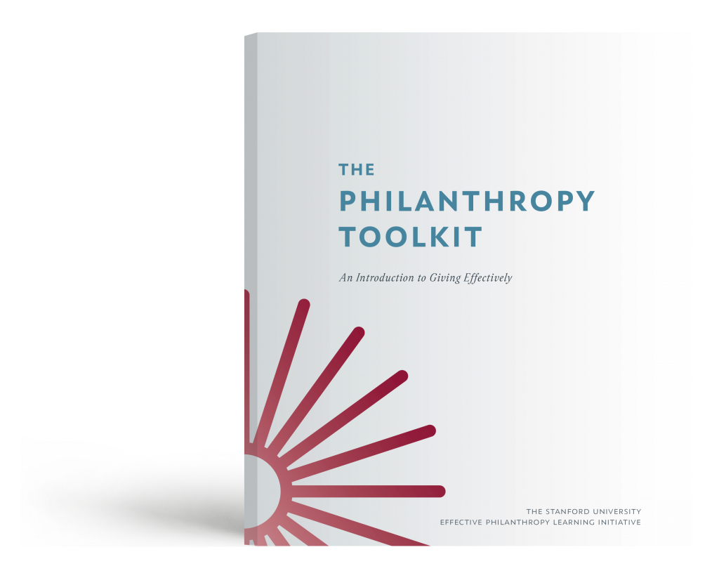 Effective Philanthropy Learning Initiative - Research - Stanford PACS