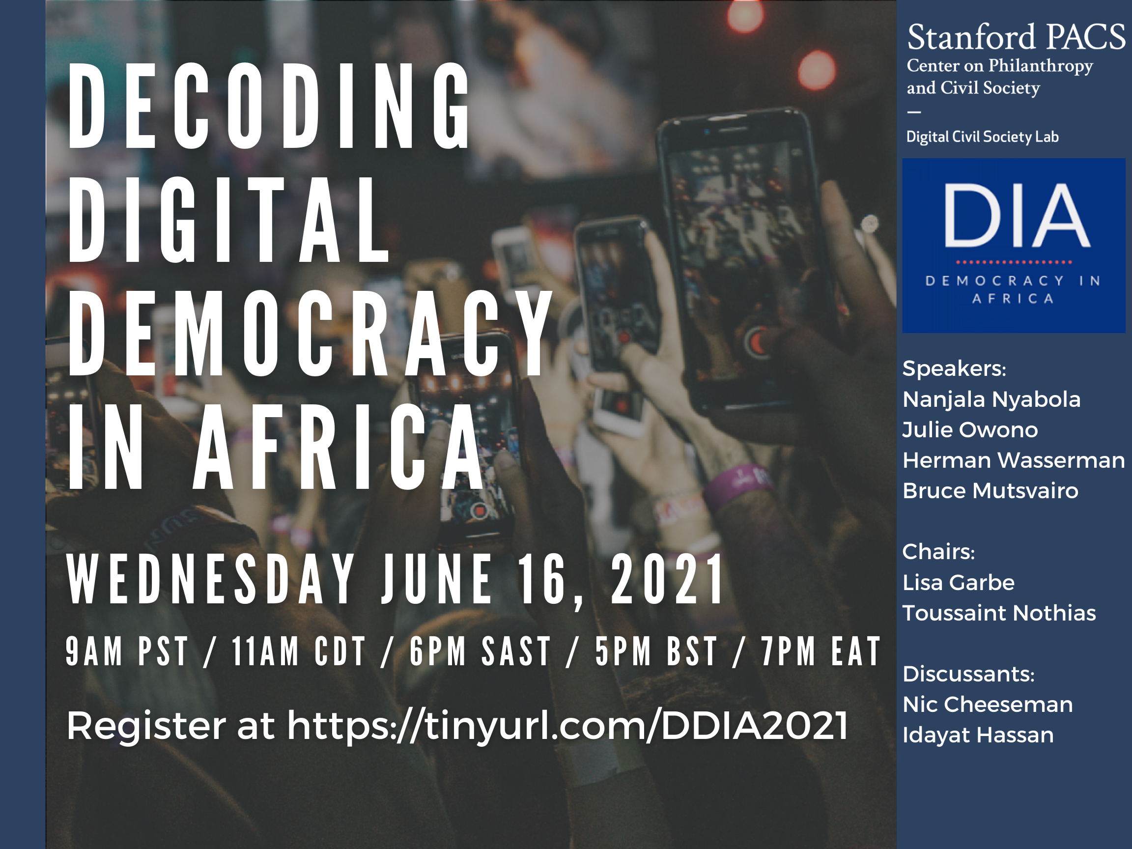 Decoding Digital Democracy in Africa Stanford PACS