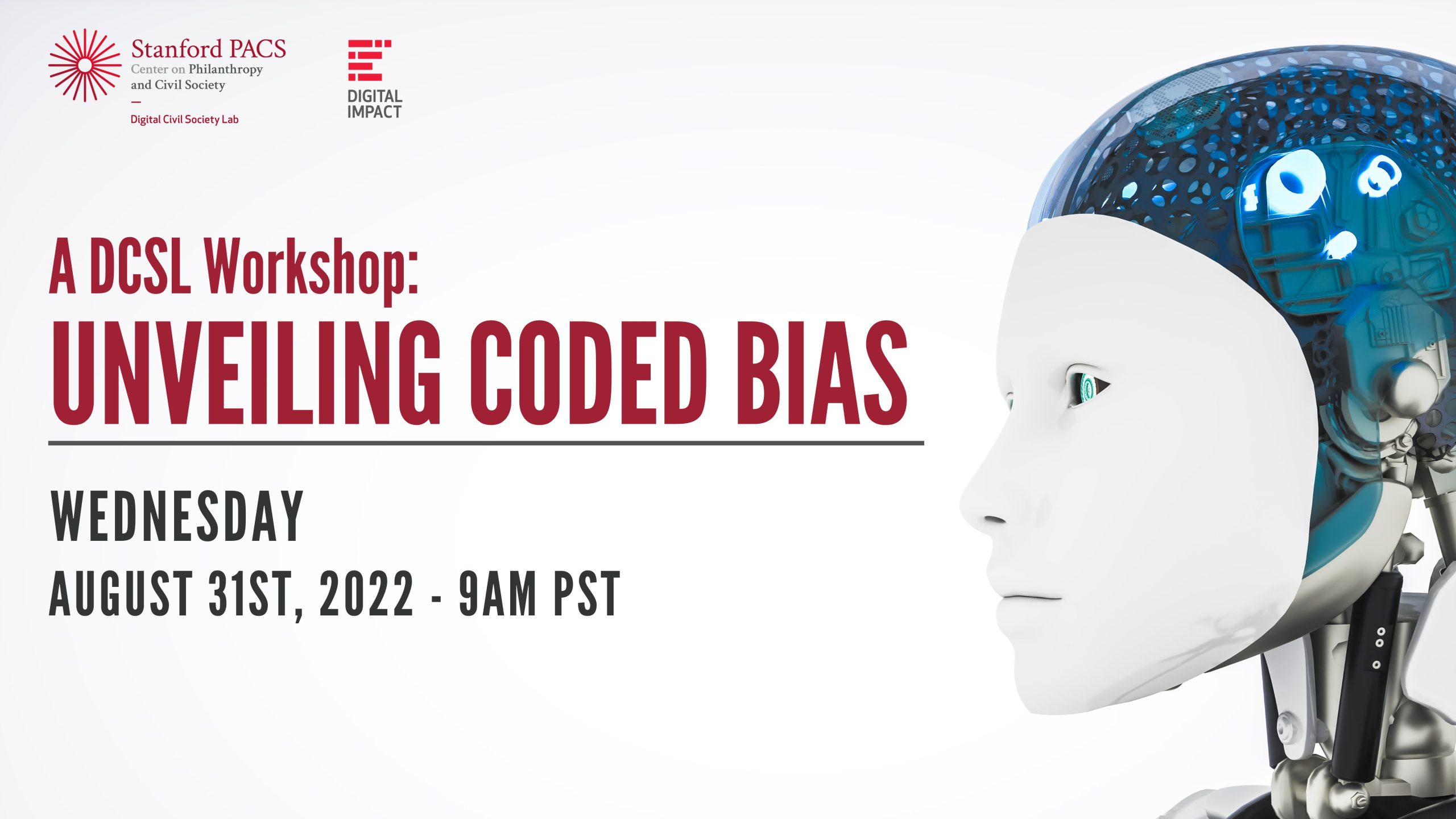 The Upgrade Initiative: Unveiling Coded Bias - Stanford PACS 