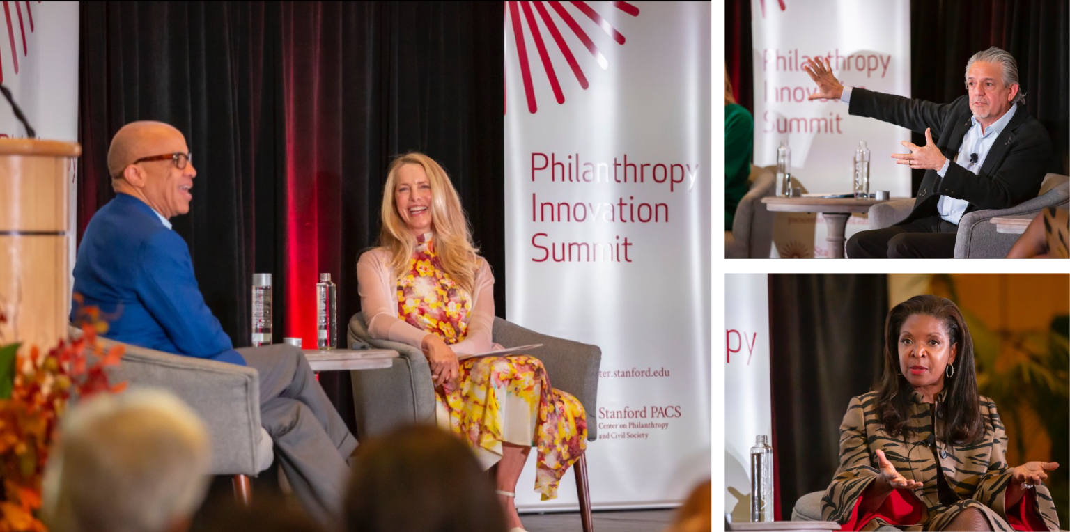Philanthropy Innovation Summit 2025 - Stanford PACS