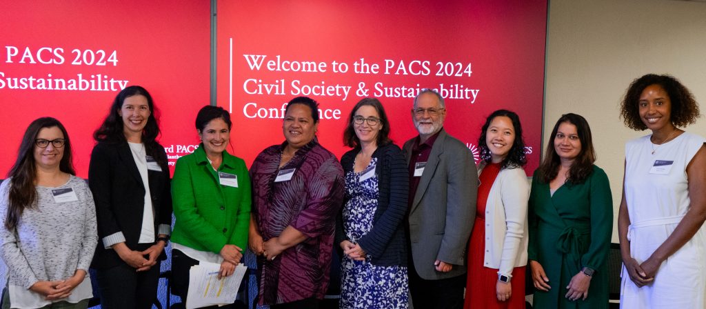 Stanford PACS and civil society leaders. Photo taken by Kathryn Mazie Davis.